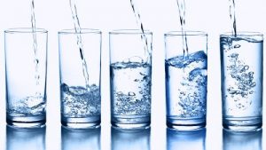 5 glass of water