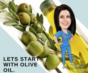 lets start with olive oil
