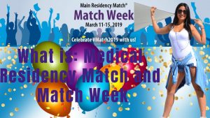 medical residency match week