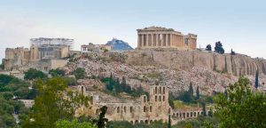 acropolis of athens in greece
